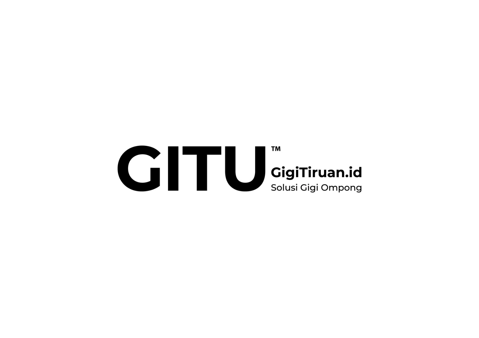 GITU GigiTiruan.id